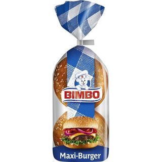Maxi Burger Bimbo, 4 Uds, 300 G (26167056)