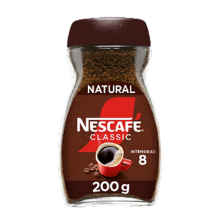 Café Soluble Natural Nescafé Classic 200g