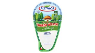 Piątnica - Twaróg wiejski półtłusty - 250 g