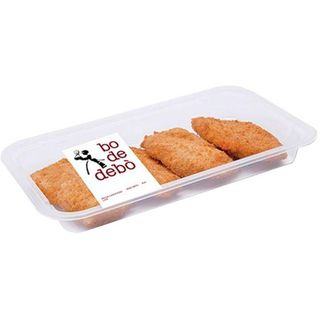 Libritos Fritos De Jamón Y Queso Bo De Debo, Bandeja 135 G (26225466)