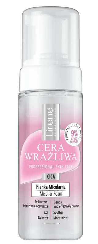 Lirene Cera Wrażliwa Pianka micelarna