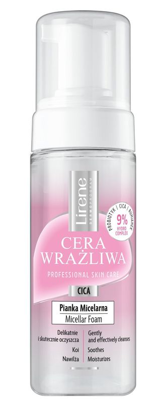 Lirene Cera Wrażliwa Pianka micelarna