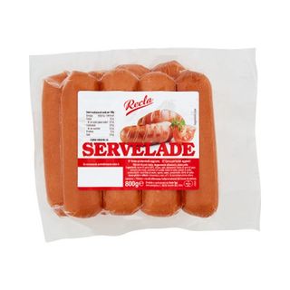 Wurstel Servelade SaporDiC800G