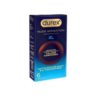 Durex Preservativi Nude Sensation XL 6 pz