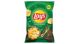 Lay's - Chipsy ziemniaczane o smaku zielonej cebulki - 200 g