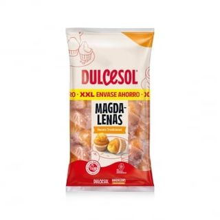 Magdalenas Redondas Dulcesol 750 G.
