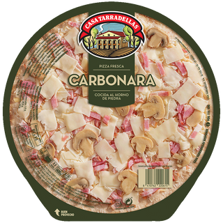 Pizza Carbonara Casa Tarradellas 400 G.