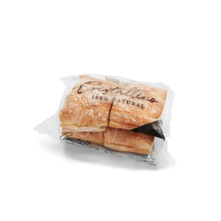 Pan Cristalino Precortado Fripan 200Gr.