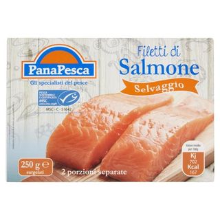 Filetti di salmone selvaggio