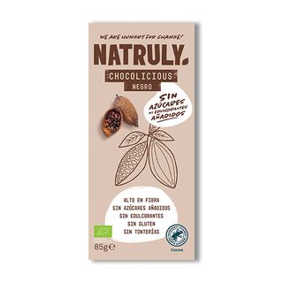 Chocolate Negro Natruly ECO 85g