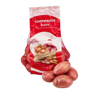 Batata Vermelha Continente (emb. 3 Kg)