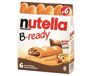 Galletas Crema de Chocolate y Avellanas Nutella B-Ready 6 Uds. 132 G.