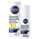Crema Facial Sensitive Hidratante SPF 30 Nivea Men 50Ml (308020)