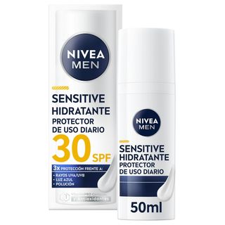 Crema Facial Sensitive Hidratante SPF 30 Nivea Men 50Ml (308020)