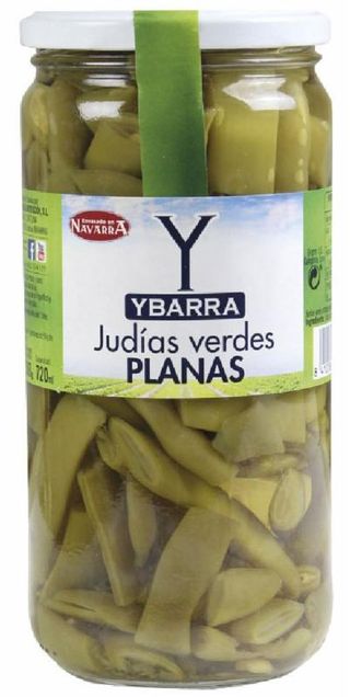 Judía Verde Plana Ybarra T 400G Ne