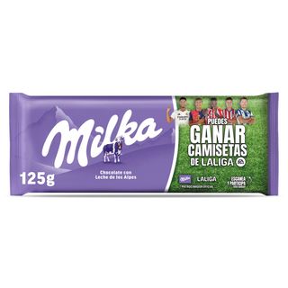 Chocolate Con Leche Milka 125 G