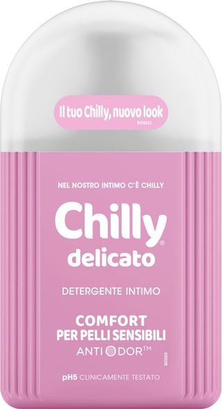 CHILLY DETERGENTE INTIMO DELICATO 200ML   MAN7418