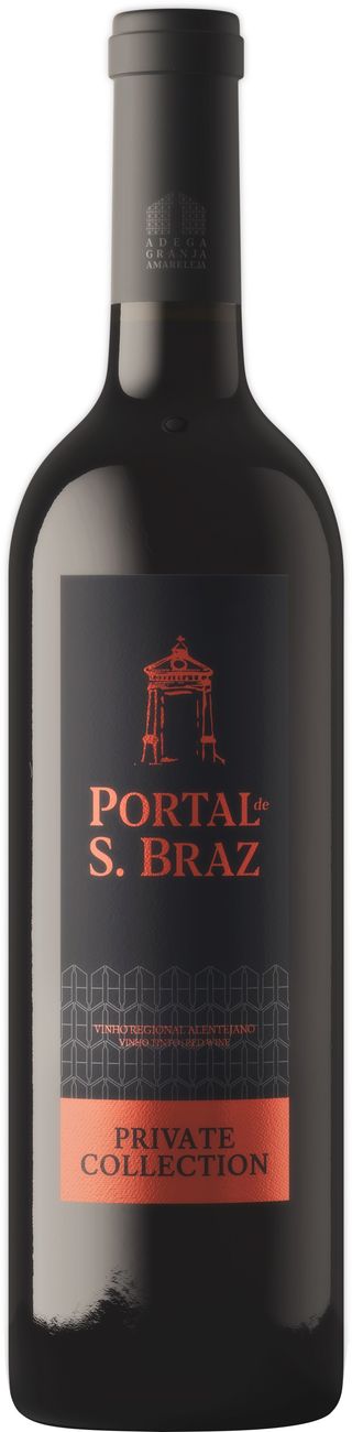 Vinho Tinto Alentejo Portal de São Braz Coleção Privada 75CL