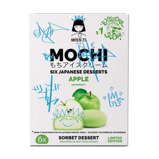 Miss Ti Mochi Deser Lodowy Jabłko 6x35 g