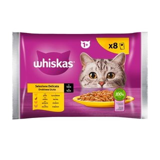 Whiskas Karma dla kota Drobiowa Uczta 8x85 g