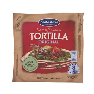 Tortilla Soft Original Santa Maria 320 G