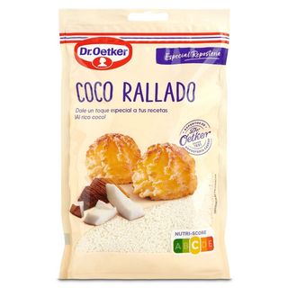 Coco Rallado Dr. Oetker Bolsa 130 Gr.