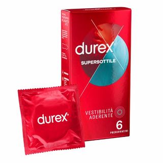 Durex Supersottile Close Fit 6pz