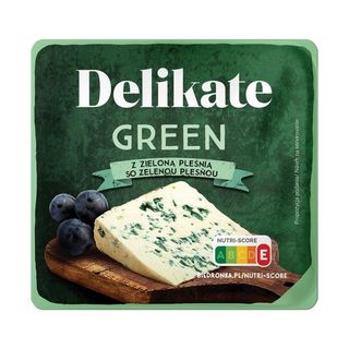 Delikate Green Ser pleśniowy 100 g