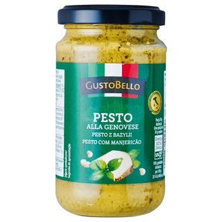 GustoBello Pesto zielone, z bazylii, 190 g