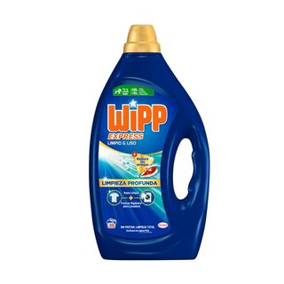 WIPP EXPRESS Detergente Líquido Limpio&Liso, 35Lav