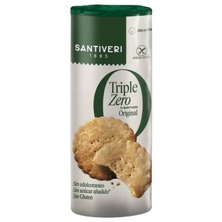 Galletas Santiveri Triple Zero Original 200 G