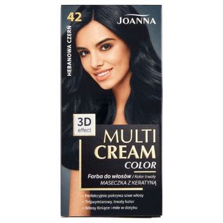 Joanna farba Multi Creme Color Hebanowa czerń 42 1 szt