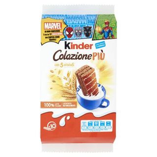 Kinder Colazione Più Con 5 Cereali 10 X 29 G - 039669