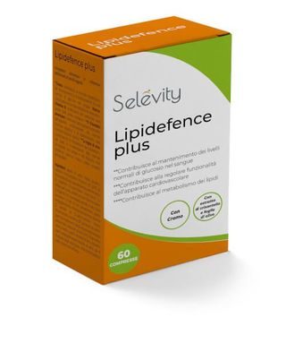Selevity Lipidefence Plus Colesterolo Sindrome Metabolica 60 Compresse