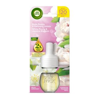 Air Wick Essential Oils Wkład zapachowy biała peonia i kwiatniący jaśmin 19 ml