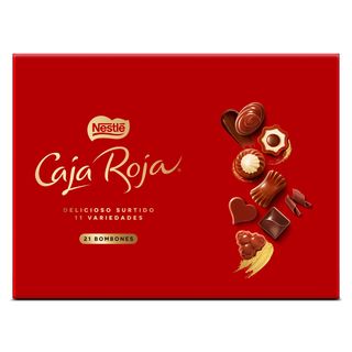 Bombones Surtidos Nestlé Caja Roja Caja 198 G