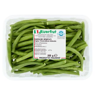 Riverfrut Fagiolini Spuntati 350 G