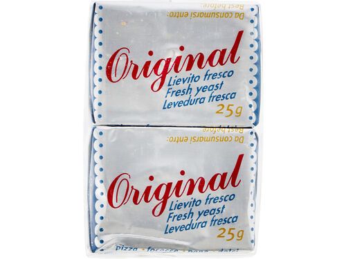 LEVEDURA CUBINHOS 2X25G