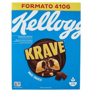 Kellogg'S Krave Milk Choco 410 G - 134669