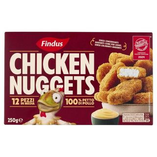 Nuggets Deliz.Pollo Findus Gr250