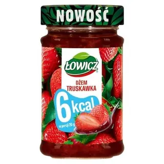 Łowicz Dżem truskawka 200 g