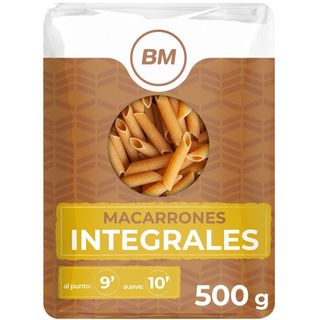 BM Macarrones Integrales 500 G