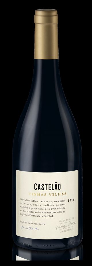 Vinho Tinto Península de Setúbal Castelão Pingo Doce Vinhas Velhas 75CL