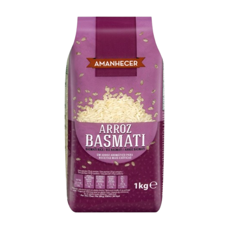 Arroz Basmati Amanhecer 1kg