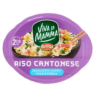 Viva La Mamma Riso Alla Cantonese 220g