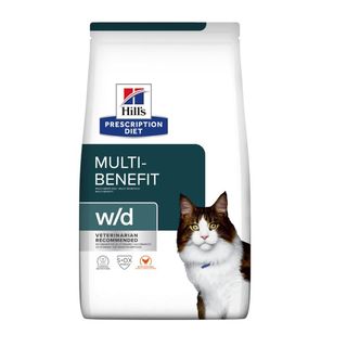 Hill'S Prescription Diet Multi-Benefit Pollo Pienso Para Gatos 3Kg