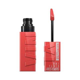 Pintalabios Efecto Vinilo Maybelline New York Superstay Tono 15 Peachy (30148116)