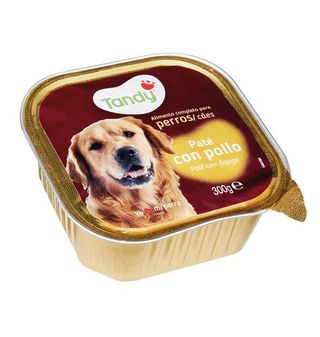 Comida Perro Tandy Tarrina Pollo 300 G