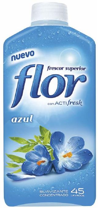 Suavizante Concentrado Azul Flor 59 Dosis 1,062 L