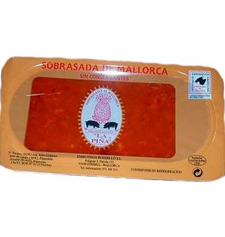 Sobrasada La Piña Mallorca Tarrina 150 G